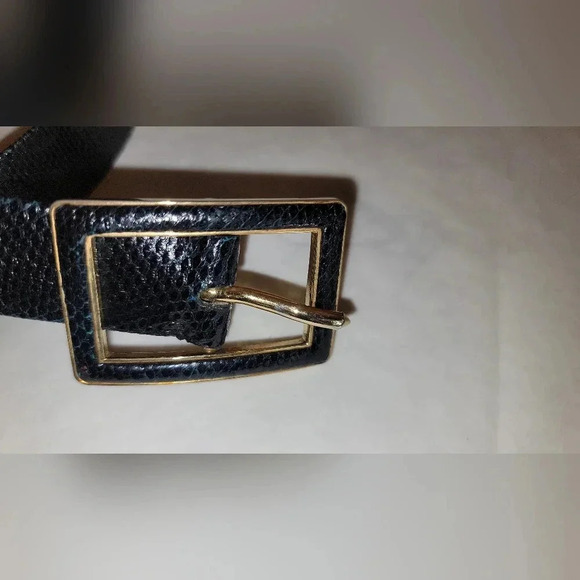 Judith Lieber lizzard skin Vintage belt main image 4